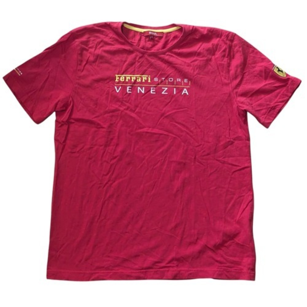 Ferrari Store Venezia Limited Edition Red T-shirt Mens Size Medium
